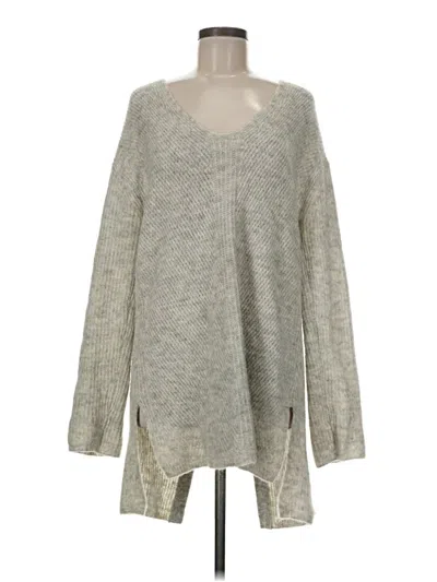 Pre-owned Point Sur Cardigan Sweater In Gray