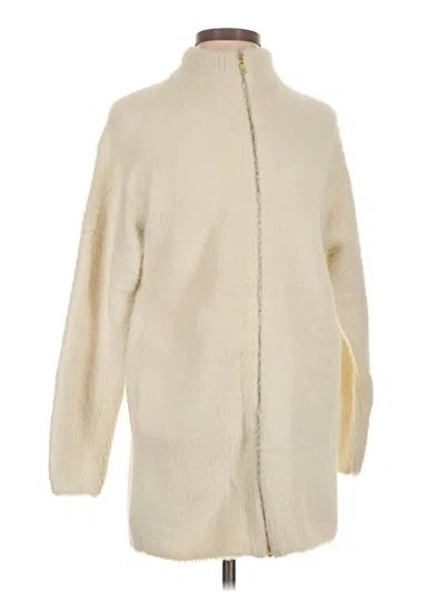 Pre-owned Point Sur Cardigan Sweater In Ivory