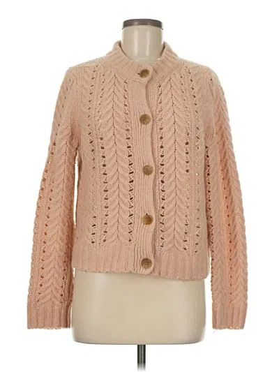 Pre-owned Point Sur Cardigan Sweater In Pink