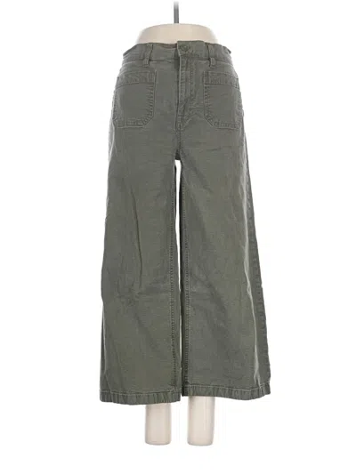 Pre-owned Point Sur Cargo Pants In Green