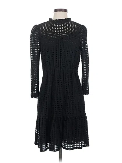 Pre-owned Point Sur Casual Dress In Black
