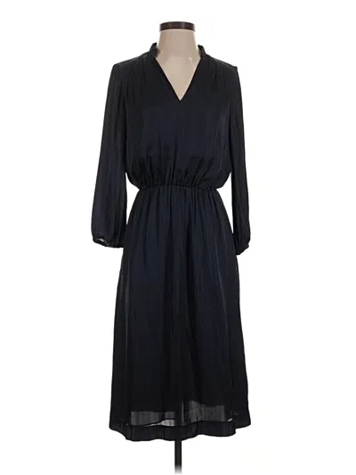 Pre-owned Point Sur Casual Dress In Black