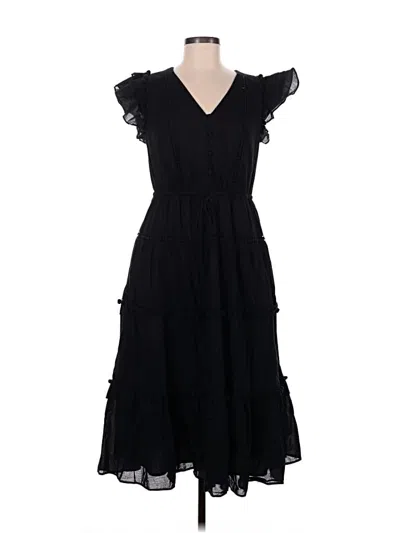 Pre-owned Point Sur Casual Dress In Black