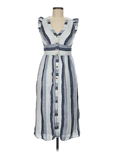 Pre-owned Point Sur Casual Dress In Blue