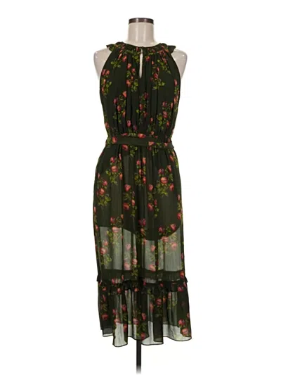 Pre-owned Point Sur Casual Dress In Green