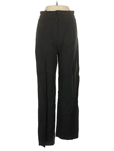 Pre-owned Point Sur Casual Pants In Black
