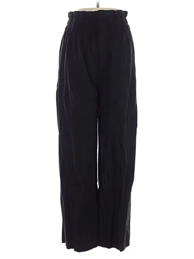 Pre-owned Point Sur Casual Pants In Black