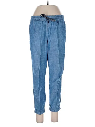 Pre-owned Point Sur Casual Pants In Blue