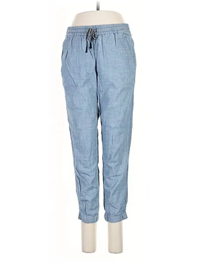 Pre-owned Point Sur Casual Pants In Blue