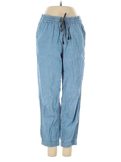 Pre-owned Point Sur Casual Pants In Blue