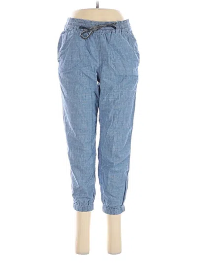 Pre-owned Point Sur Casual Pants In Blue