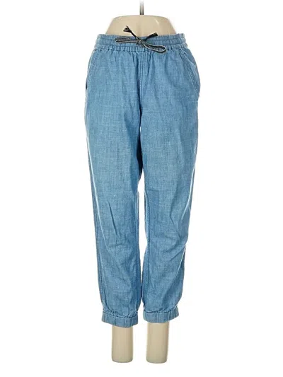 Pre-owned Point Sur Casual Pants In Blue