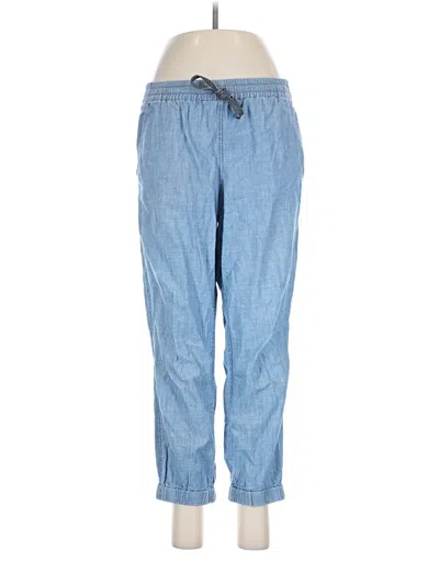 Pre-owned Point Sur Casual Pants In Blue