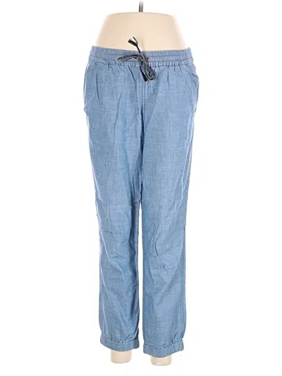 Pre-owned Point Sur Casual Pants In Blue