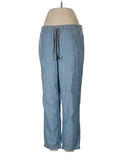 Pre-owned Point Sur Casual Pants In Blue