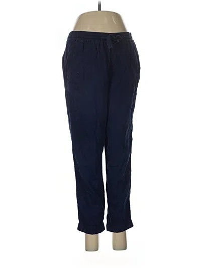 Pre-owned Point Sur Casual Pants In Blue