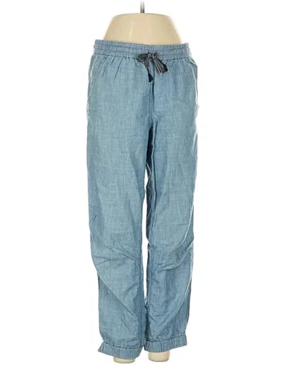 Pre-owned Point Sur Casual Pants In Blue