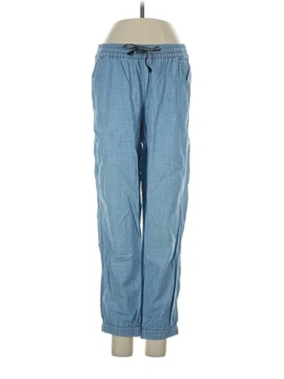 Pre-owned Point Sur Casual Pants In Blue