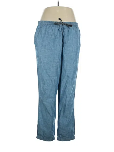 Pre-owned Point Sur Casual Pants In Blue