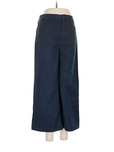 Pre-owned Point Sur Casual Pants In Blue