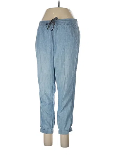 Pre-owned Point Sur Casual Pants In Blue
