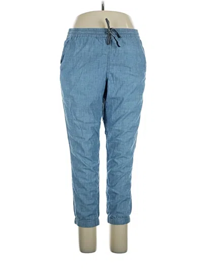 Pre-owned Point Sur Casual Pants In Blue