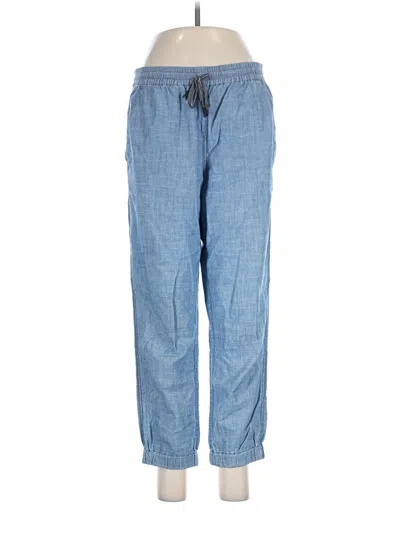 Pre-owned Point Sur Casual Pants In Blue