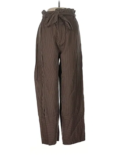 Pre-owned Point Sur Casual Pants In Brown