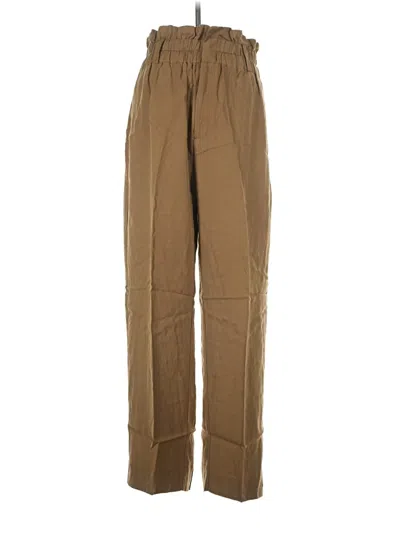 Pre-owned Point Sur Casual Pants In Brown