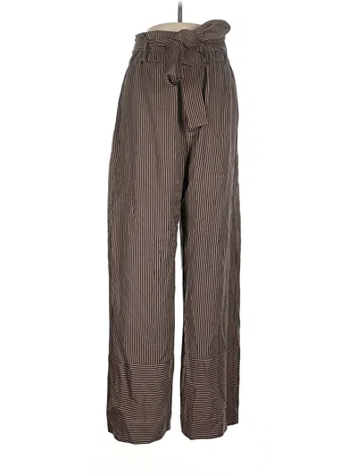 Pre-owned Point Sur Casual Pants In Brown