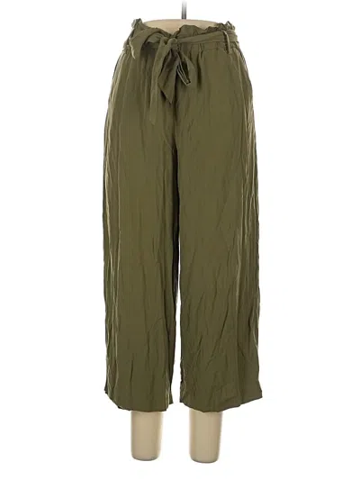 Pre-owned Point Sur Casual Pants In Green