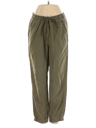 Pre-owned Point Sur Casual Pants In Green