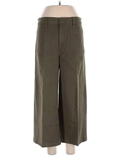 Pre-owned Point Sur Casual Pants In Green