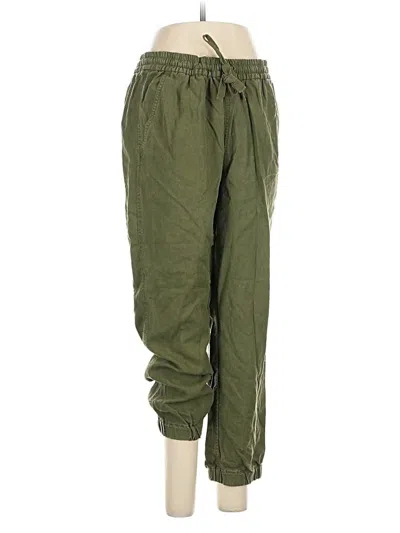Pre-owned Point Sur Casual Pants In Green