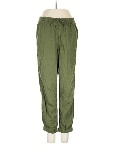 Pre-owned Point Sur Casual Pants In Green