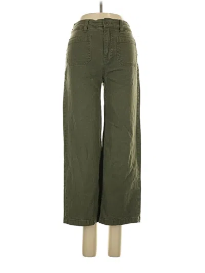 Pre-owned Point Sur Casual Pants In Green