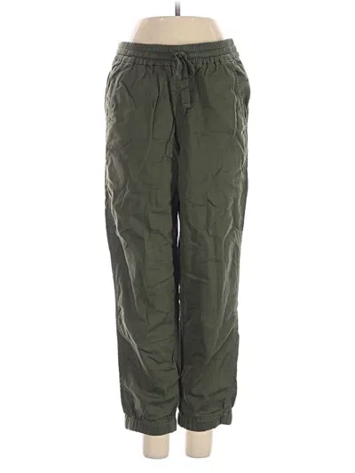 Pre-owned Point Sur Casual Pants In Green