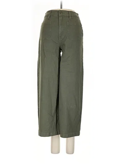 Pre-owned Point Sur Casual Pants In Green