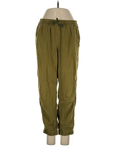 Pre-owned Point Sur Casual Pants In Green