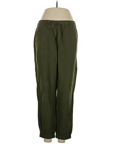 Pre-owned Point Sur Casual Pants In Green