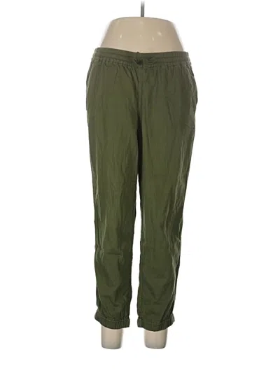 Pre-owned Point Sur Casual Pants In Green