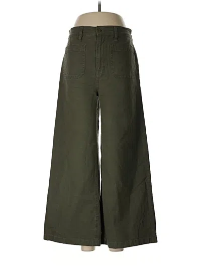 Pre-owned Point Sur Casual Pants In Green