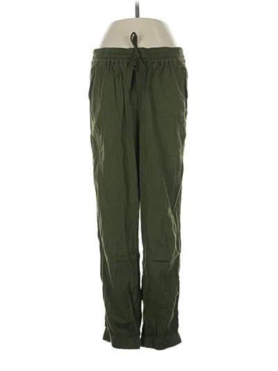 Pre-owned Point Sur Casual Pants In Green
