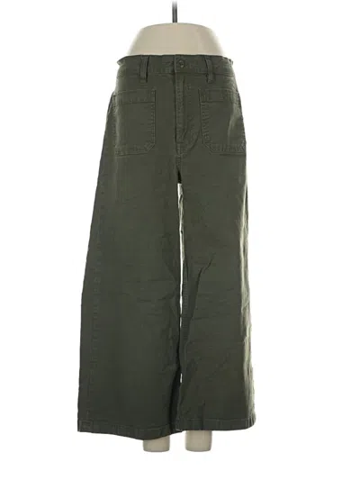 Pre-owned Point Sur Casual Pants In Green