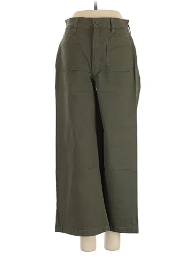 Pre-owned Point Sur Casual Pants In Green