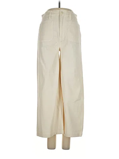Pre-owned Point Sur Casual Pants In Ivory
