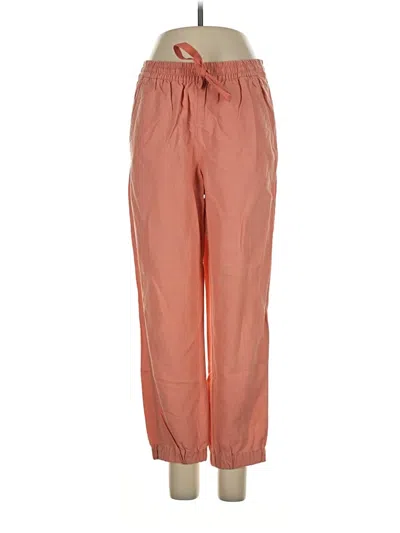 Pre-owned Point Sur Casual Pants In Orange
