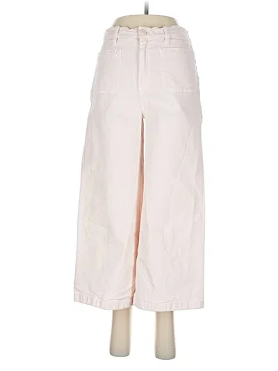 Pre-owned Point Sur Casual Pants In White