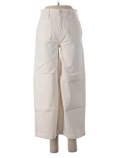 Pre-owned Point Sur Casual Pants In White