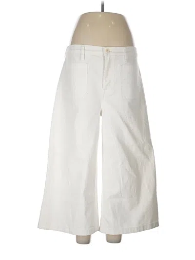Pre-owned Point Sur Casual Pants In White